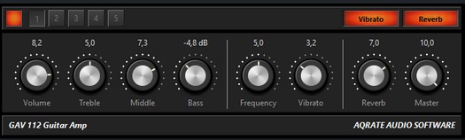 Artist Media Studios「GAV-112」「CPT-100」リアルなアンプ感×自然なマスタリングが手に入る!シンプル操作で驚きのクオリティを実現するギターアンププラグインと、自然な音圧調整ができる高精度コンプレッション|DTMプラグインセール