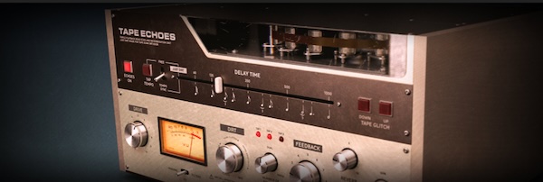 Softube「Tape Echoes」エルビスからレディオヘッドまでが愛したビンテージテープエコー!アナログテープディレイヘッドの音、動作、タイミングの忠実なエミュレーションとフィードバック機能による自然なアナログエフェクト|DTMプラグインセール