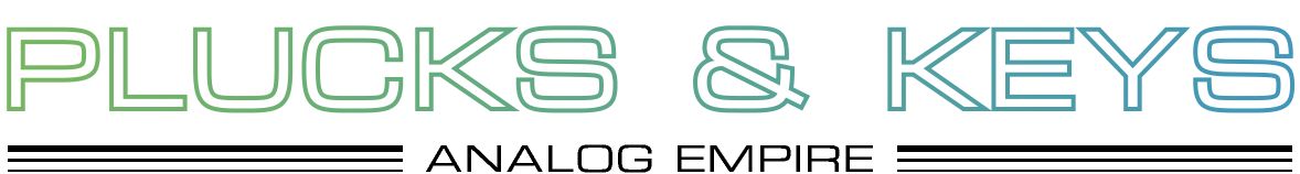 MeldaProduction「Analog Empire: Plucks & Keys」サウンドの深みと表現力を両立!メロディ制作・コード進行・Lo-Fiアレンジに最適な、2レイヤーで自在に音を重ねられるアナログ系プラック音源|DTMプラグインセール