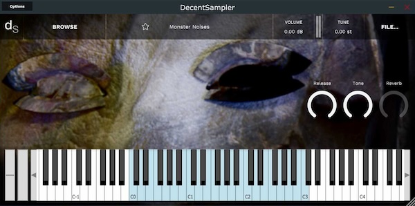 Necatuss「Monster Noises」声を加工して生まれた本格モンスター効果音!ゲーム・映画・MVなどあらゆるシーンで使える軽量&高品質なサウンドライブラリ|DTMプラグインセール