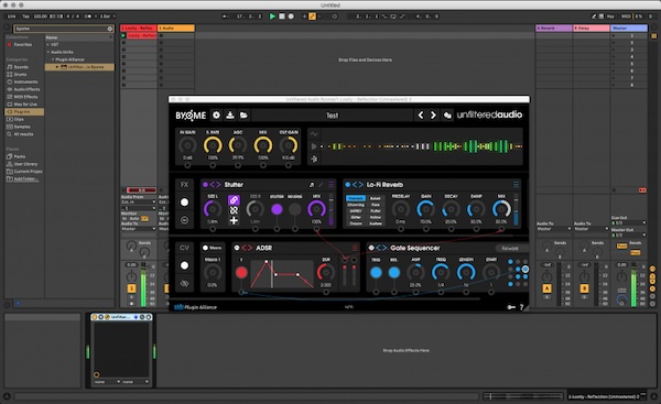 Brainworx「Unfiltered Audio BYOME」革新的なエフェクトオプションを統合した究極のモジュラー環境!40のユニークエフェクトタイプによる無限の組み合わせ可能性と最大限のクリエイティブインパクトを実現する次世代サウンドシェイピングツール|DTMプラグインセール