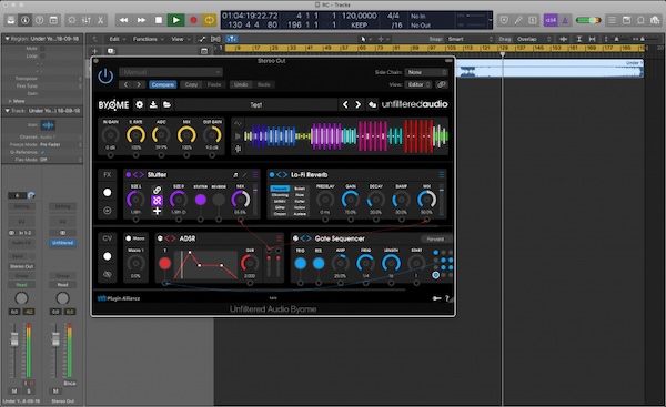 Brainworx「Unfiltered Audio BYOME」革新的なエフェクトオプションを統合した究極のモジュラー環境!40のユニークエフェクトタイプによる無限の組み合わせ可能性と最大限のクリエイティブインパクトを実現する次世代サウンドシェイピングツール|DTMプラグインセール
