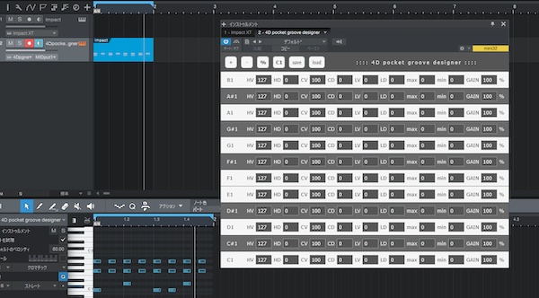 shiroiveranda「4D pocket groove designer」ドラム打ち込みが“打ち込み感ゼロ”に変わる!ベロシティやピッチに連動し、自動で発音タイミングを“ズラす”ことで人間らしいグルーヴを作る次世代ドラムツール|DTMプラグインセール