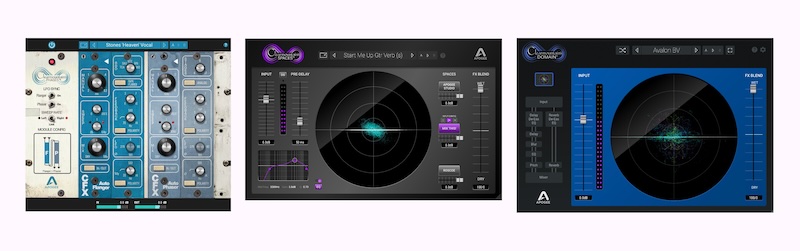 Apogee「Clearmountain Series Bundle Vol.1」Bob Clearmountainの名作ミックスを自宅で再現!プロクオリティのディレイ・リバーブ・モジュレーションが一気に手に入る空間系エフェクトバンドル|DTMプラグインセール