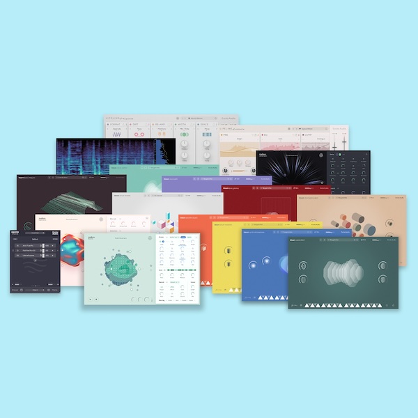 Excite Audio「Excite Audio Bundle」16種類の革新的プラグイン&音源コレクションが登場!オールインワンバンドル