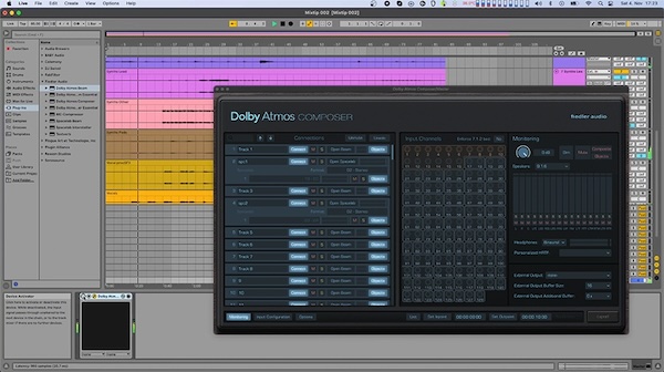 Fiedler Audio「Dolby Atmos Composer」高度なパンニングと複雑な動きを自動化する!ステレオからフル没入型まで対応するマルチプラットフォーム対応の革新的Atmosツール|DTMプラグインセール