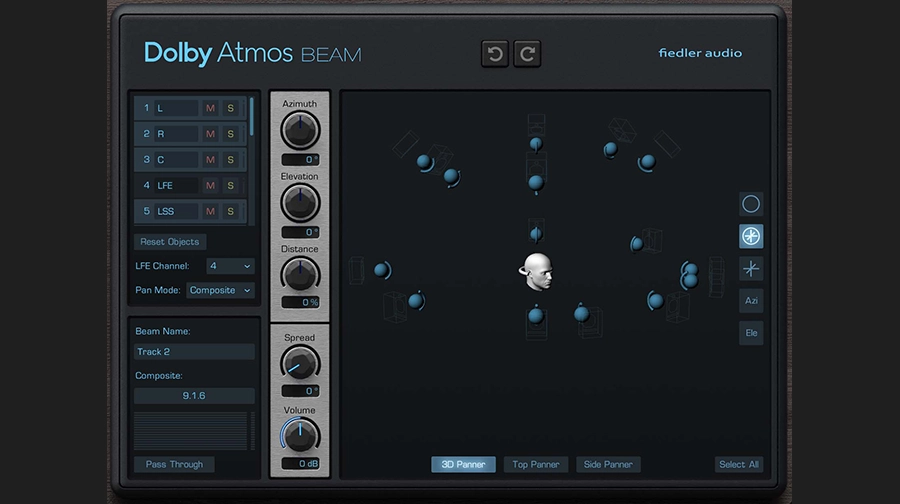Fiedler Audio「Dolby Atmos Composer」高度なパンニングと複雑な動きを自動化する!ステレオからフル没入型まで対応するマルチプラットフォーム対応の革新的Atmosツール|DTMプラグインセール