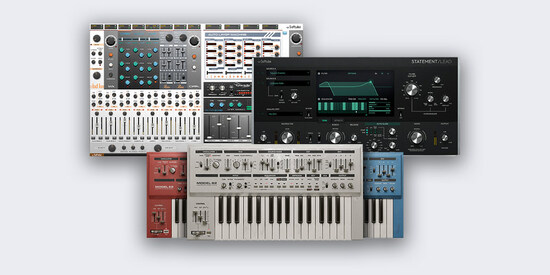 Softube「Make Music Bundle」シンセもドラムもアナログ感も全部入り!音楽制作に必要な3つの要素"メロディ・リズム・空気感"をこの1本でまるごとカバーする万能プラグイン集|DTMプラグインセール