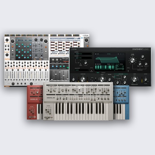 Softube「Make Music Bundle」シンセもドラムもアナログ感も全部入り!音楽制作に必要な3つの要素"メロディ・リズム・空気感"をこの1本でまるごとカバーする万能プラグイン集|DTMプラグインセール