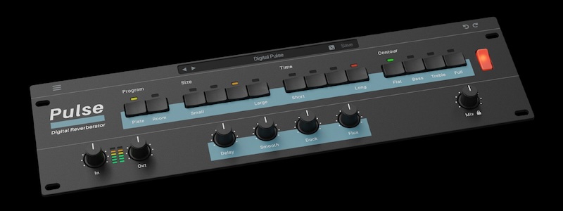 Wave Alchemy「Pulse」ボーカル・ギター・ドラムを立体的に彩る!80年代の名機"PCM-60"のサウンドを完全再現し、現代の音楽制作に最適化された次世代リバーブプラグイン|DTMプラグインセール