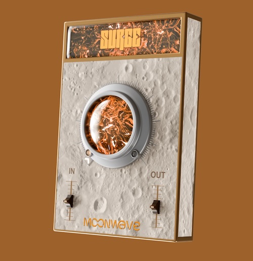 Moonwave FX「Surge」ラウドネスとニュアンスのバランスを両立!EDMもボイスも映画音楽も、すべてのジャンルで“音の存在感”を自在にコントロールするラウドネスコンプレッサー|DTMプラグインセール