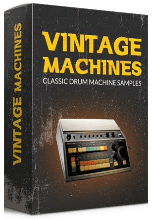 「Vintage Machines」TR-808やLinnDrumなど伝説的ドラムマシン8機種とアナログ名機4種を完全収録!合計11,000超の高音質サンプルが詰まったビンテージドラムマシンの決定版|DTMプラグインセール