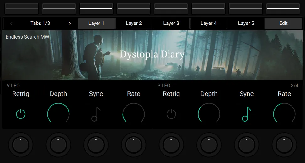 Ocean Swift「Dystopia Diary」重厚なドローン・短波ラジオ・工業ノイズなど独特なサウンドを網羅!1900超のサンプルと自由度の高い音作りで、世界観のある音響表現が誰でも可能になる高品質サウンドライブラリ|DTMプラグインセール