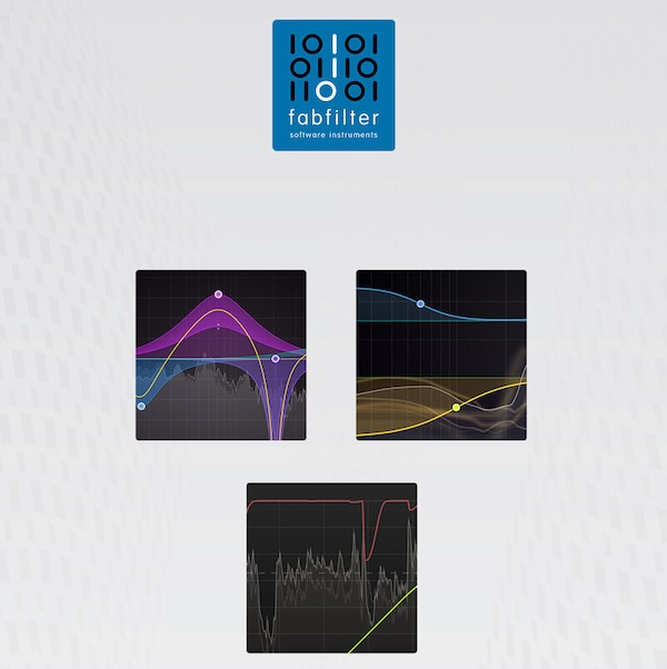 FabFilter「Essentials Bundle」EQは"見える"、コンプは"感じられる"、リバーブは"操れる"!業界のトップエンジニアが信頼し続ける、圧倒的に使いやすくプロ品質の3つの定番ツール|DTMプラグインセール
