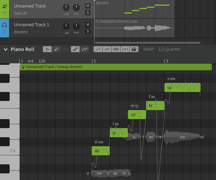 Dreamtonics「Synthesizer V Studio 2 Pro」プロミュージシャンが歌う声をあなたの楽曲に!"生身のシンガーと区別がつかない"人間の歌声の温かみと表現力を完璧に再現するAI歌声合成の革命的進化|DTMプラグインセール
