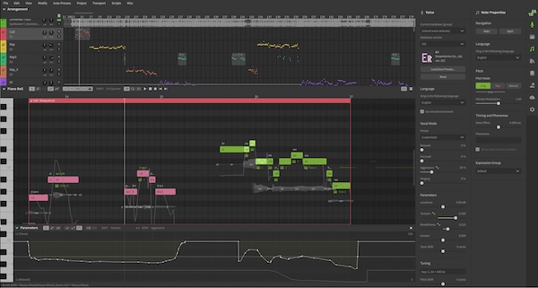 Dreamtonics「Synthesizer V Studio 2 Pro」プロミュージシャンが歌う声をあなたの楽曲に!"生身のシンガーと区別がつかない"人間の歌声の温かみと表現力を完璧に再現するAI歌声合成の革命的進化|DTMプラグインセール