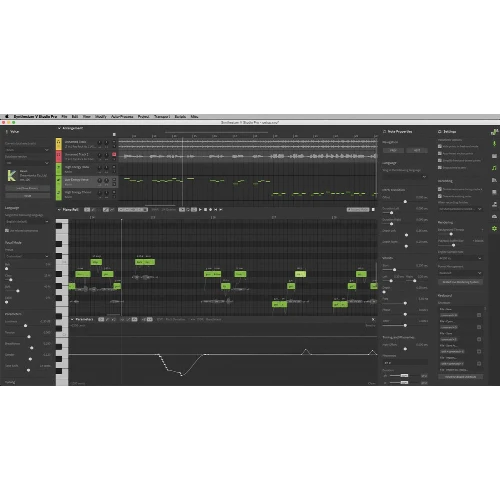 Dreamtonics「Synthesizer V Studio 2 Pro」プロミュージシャンが歌う声をあなたの楽曲に!"生身のシンガーと区別がつかない"人間の歌声の温かみと表現力を完璧に再現するAI歌声合成の革命的進化|DTMプラグインセール