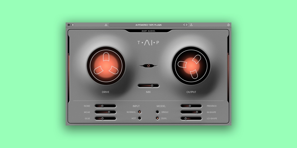 Baby Audio「TAIP」デジタル音源の“冷たさ”を解消する最適解!音が太くなる・抜ける・空気感が出る、AIによる高精度なアナログエミュレーション|DTMプラグインセール