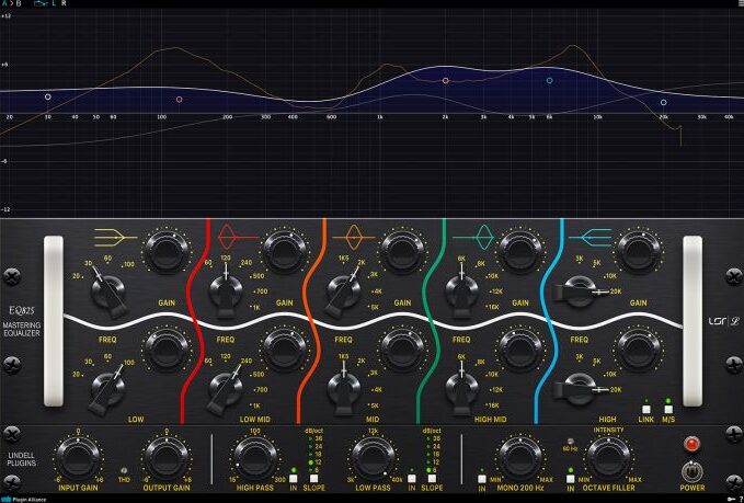 Brainworx「Lindell Audio EQ825」2万ドルの幻のマスタリングEQが遂にプラグイン化!厳選されたアナログ部品とインダクター回路が織りなす"エアリーな高域・タイトな低域・存在感ある中域"を実現する超希少Aティア・パッシブ・チューブEQ|DTMプラグインセール