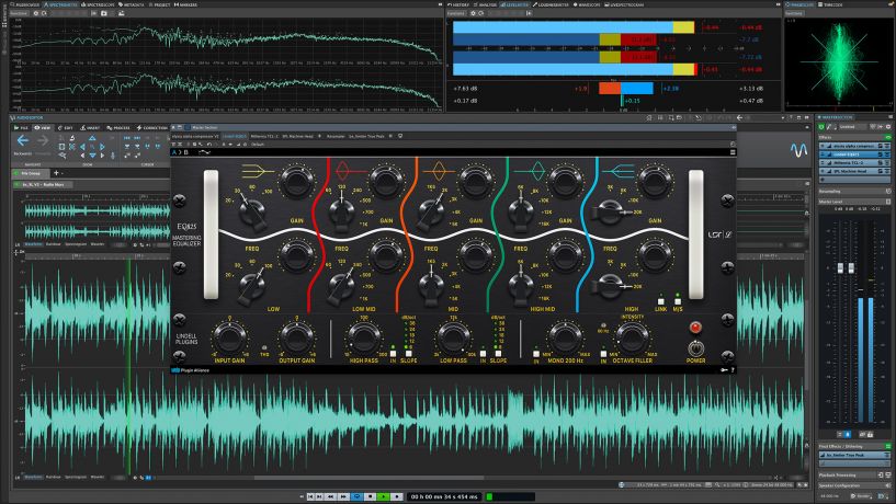 Brainworx「Lindell Audio EQ825」2万ドルの幻のマスタリングEQが遂にプラグイン化!厳選されたアナログ部品とインダクター回路が織りなす"エアリーな高域・タイトな低域・存在感ある中域"を実現する超希少Aティア・パッシブ・チューブEQ|DTMプラグインセール