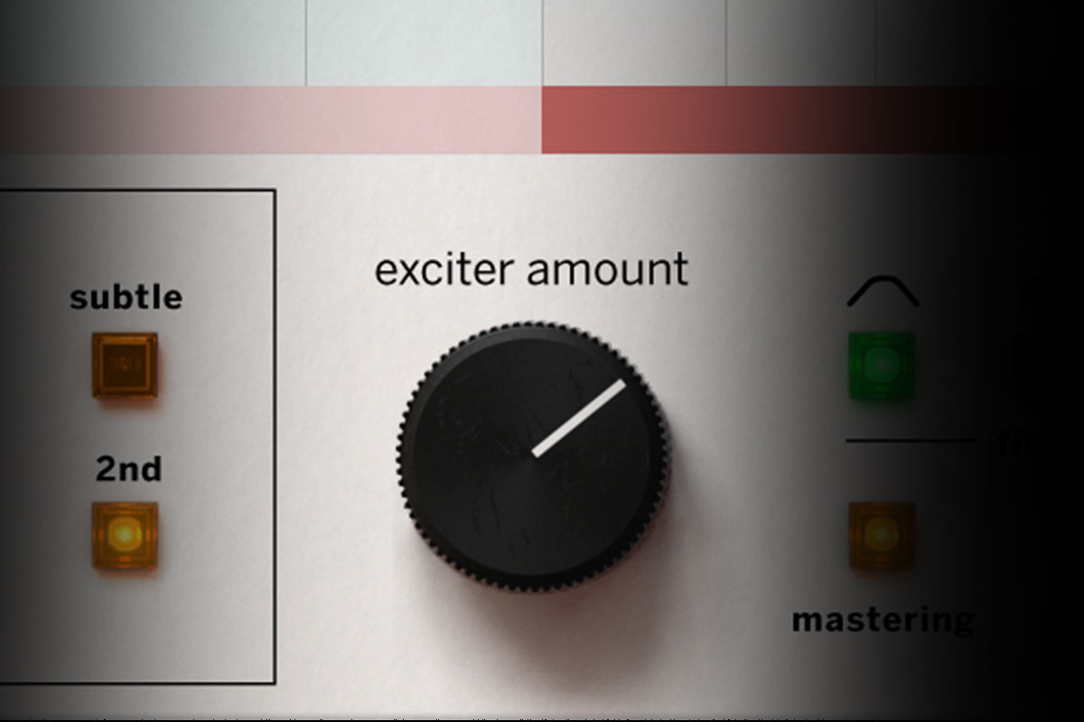 Softube「Weiss Exciter」従来エキサイターの"明るすぎるEQ・刺激的なマルチバンド歪み"を排除して実現した、ミックスの完全性を保つ上品な音響強化が可能な次世代ハーモニック・エキサイテーション|DTMプラグインセール