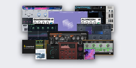 「$49 Make Music Bundle」ボーカルチョップ、メロディックテクノ、ドリル・トラップ、ローファイ、劇伴系まで対応!ジャンルを超えて音楽制作をレベルアップできる18製品入り圧巻のバンドル|DTMプラグインセール