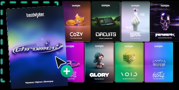 UJAM「Beatmaker 3 Bundle」ビートメイク初心者でもプロのようなサウンドがすぐに完成!トラップ・ローファイ・ポップ・EDMなど全15ジャンルをカバーする最強ドラム音源バンドル|DTMプラグインセール