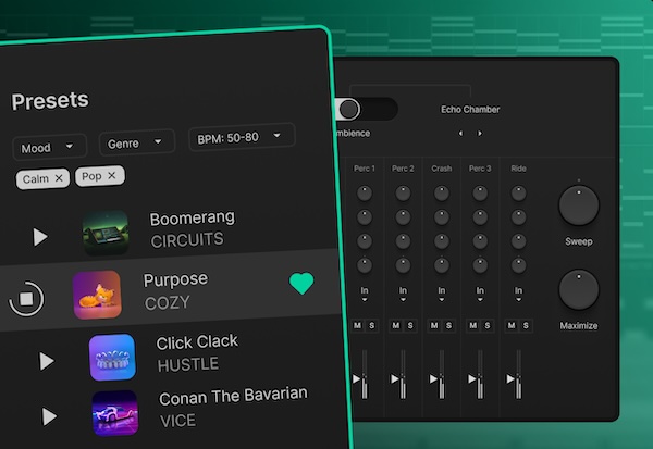 UJAM「Beatmaker 3 Bundle」ビートメイク初心者でもプロのようなサウンドがすぐに完成!トラップ・ローファイ・ポップ・EDMなど全15ジャンルをカバーする最強ドラム音源バンドル|DTMプラグインセール