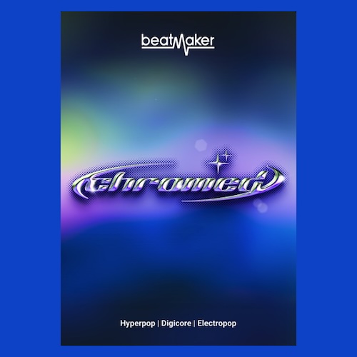 UJAM「Beatmaker CHROMED」誰でも一瞬でHyperpop級の爆裂ビートが作れる!グリッチ、ノイズ、崩壊寸前の音、それでも美しい…爆速で異常音を鳴らす、未来系グリッチポップ製造機|DTMプラグインセール