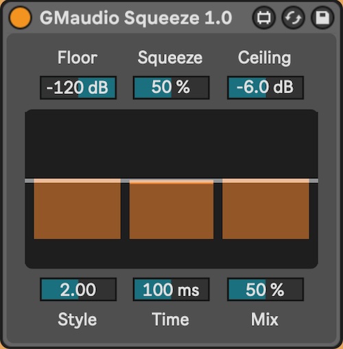 GMaudio「Squeeze 2.0」ノイズを持ち上げず“音だけ”を押し出す!“音の細部”を極限まで引き出し、透明感と音圧を同時に実現する次世代アップワードコンプレッサー|DTMプラグインセール