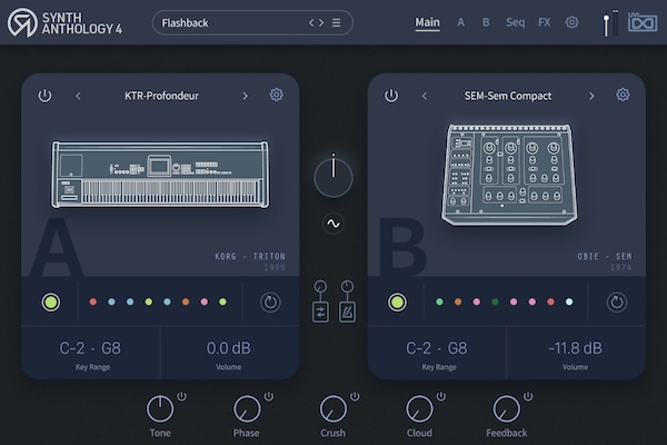 UVI「Synth Anthology 4」リアルな音・柔軟な操作・圧倒的収録数!200機種のハードシンセをDAWで操る、音楽制作者のための理想的シンセ音源|DTMプラグインセール
