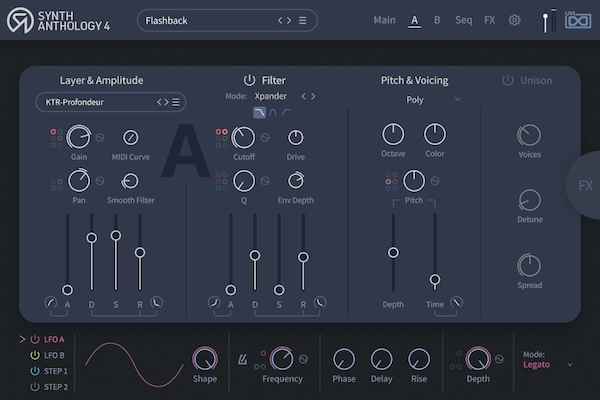 UVI「Synth Anthology 4」リアルな音・柔軟な操作・圧倒的収録数!200機種のハードシンセをDAWで操る、音楽制作者のための理想的シンセ音源|DTMプラグインセール