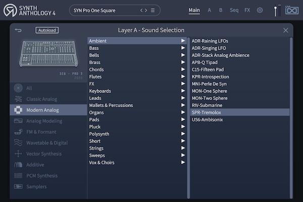 UVI「Synth Anthology 4」リアルな音・柔軟な操作・圧倒的収録数!200機種のハードシンセをDAWで操る、音楽制作者のための理想的シンセ音源|DTMプラグインセール