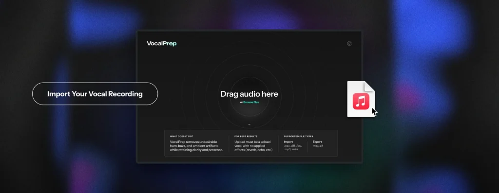 Antares「Vocal Prep」録音環境に縛られない時代の到来!ワンクリックAI処理で『ホテルの部屋・楽屋・移動中』の録音が瞬時にプロスタジオ品質に変貌する次世代ボーカル処理ツール|DTMプラグインセール