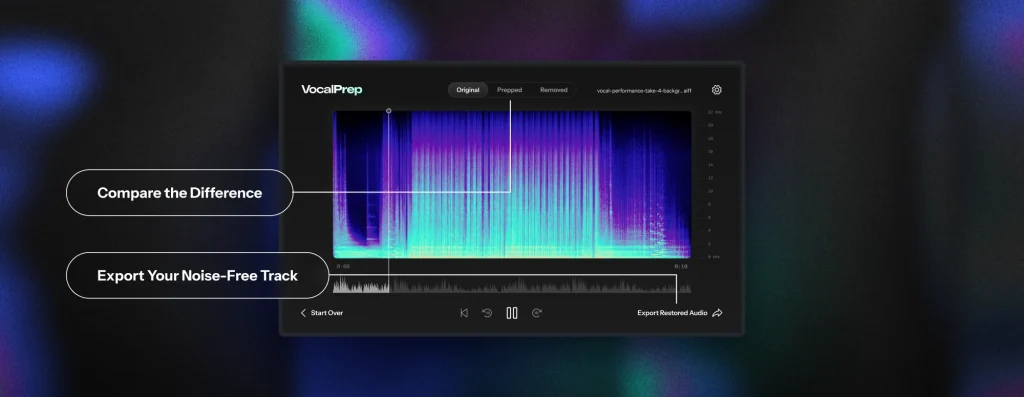 Antares「Vocal Prep」録音環境に縛られない時代の到来!ワンクリックAI処理で『ホテルの部屋・楽屋・移動中』の録音が瞬時にプロスタジオ品質に変貌する次世代ボーカル処理ツール|DTMプラグインセール