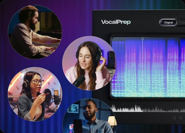 Antares「Vocal Prep」録音環境に縛られない時代の到来!ワンクリックAI処理で『ホテルの部屋・楽屋・移動中』の録音が瞬時にプロスタジオ品質に変貌する次世代ボーカル処理ツール|DTMプラグインセール