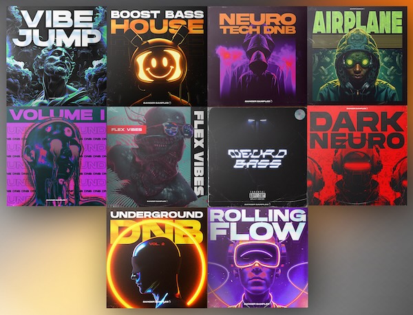 Banger Samples「Drum and Bass Bundle」NeurofunkやBreakbeat制作を即戦力で支える2,300超の音源!圧倒的ボリュームと完成度を誇る、高品質ループ・MIDI・プリセットを一括収録したライブラリ|DTMプラグインセール