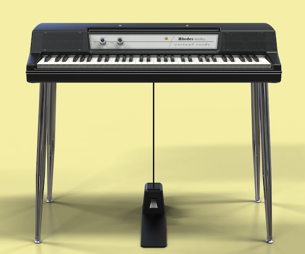 Rhodes「Rhodes Wurli」伝説のリード式エレピが遂に完全復活!あらゆる時代のヴィンテージモデルの個性を自在にダイヤルイン可能な、明るく・クリアで・独特な感情の深みを持つ64鍵リードピアノ音源|DTMプラグインセール
