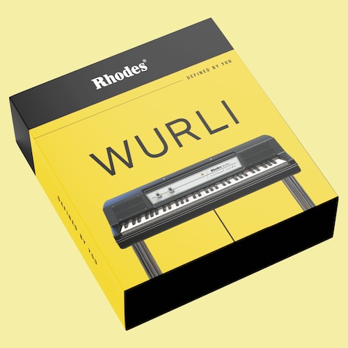 Rhodes「Rhodes Wurli」伝説のリード式エレピが遂に完全復活!あらゆる時代のヴィンテージモデルの個性を自在にダイヤルイン可能な、明るく・クリアで・独特な感情の深みを持つ64鍵リードピアノ音源|DTMプラグインセール