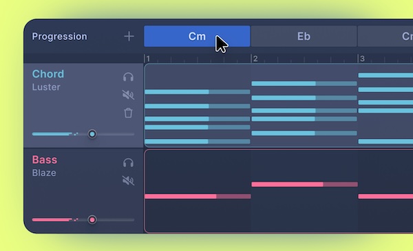 「LANDR Composer」音楽理論不要でプロ級コード進行を生成!あなたの音楽スタイルに合わせて、AIがコード進行、メロディ、ベースライン、アルペジオを自動生成する作曲支援ツール|DTMプラグインセール