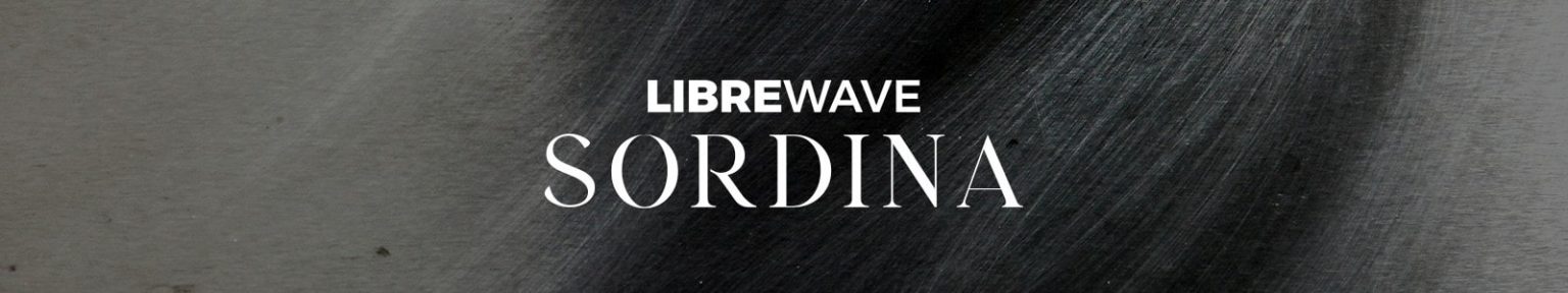 Libre Wave「Sordina – A Muted Instrument Emulator」ブラス音源に息を吹き込む“隠し味”!既存のブラスやストリングス音源に、まるで本物のような多彩なミュート奏法を追加できる最強エフェクト|DTMプラグインセール