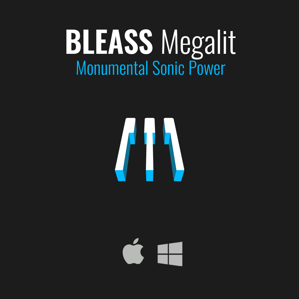 「BLEASS Megalit」演奏の満足感とプログラミングの簡単さを両立!モダンプラグインシンセの圧倒的な深み・パワー・音質を兼ね備えたサウンドマシン|DTMプラグインセール