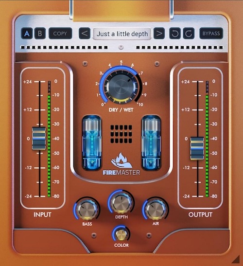 United Plugins「FireMaster」マスタリング用途だけじゃない、ボーカル、ベース、ドラム個別トラックでも威力を発揮!外部EQ不要の精密な高低域調整し、楽曲に最後の輝きを与える究極のフィニッシャー|DTMプラグインセール