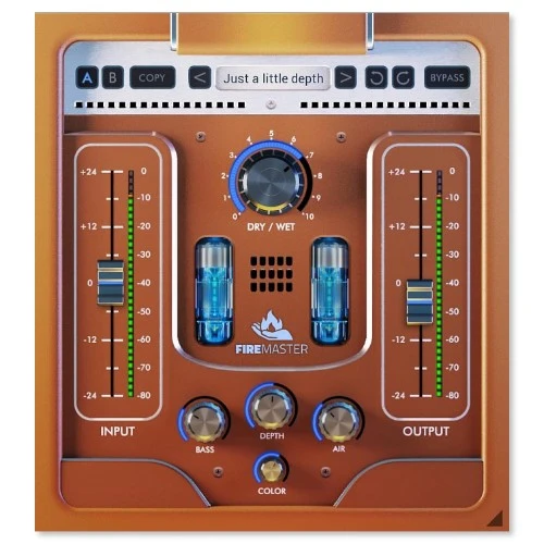 United Plugins「FireMaster」マスタリング用途だけじゃない、ボーカル、ベース、ドラム個別トラックでも威力を発揮!外部EQ不要の精密な高低域調整し、楽曲に最後の輝きを与える究極のフィニッシャー|DTMプラグインセール