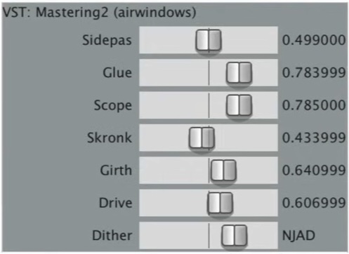 Airwindows「Mastering2」Elliptical EQやGirth、Scopeなどの繊細な音処理機能で“耳には聴こえないけれど確実に効いている”!サブベースのステレオ整理から見えないトランジェントの補正、音の質感調整まで自在にこなすマスタリングツール|DTMプラグインセール