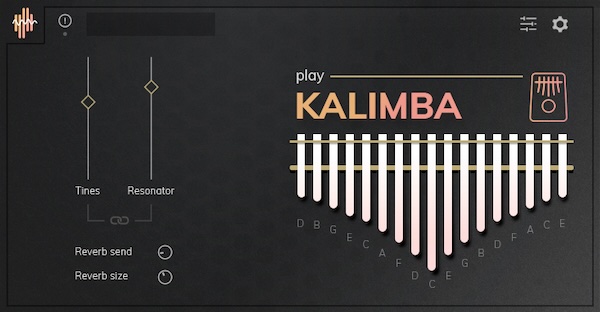 EVA Instruments「Kalimba」アフリカ伝統楽器の優しい音色を408種類の高音質サンプルで完全再現。自然な倍音と深い共鳴を生み出すアフリカン・サムピアノ(カリンバ)音源|DTMプラグインセール