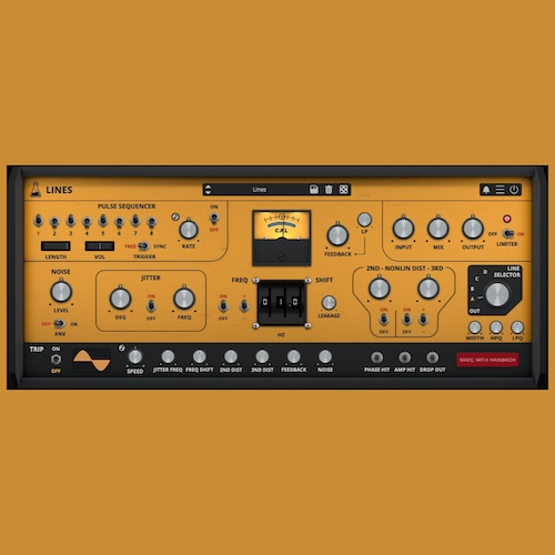 AudioThing「Lines」フィードバックパッチングで生まれる液体リズムと脈動ベース!複雑系エフェクトプロセッサーとフィードバックシンセサイザーを融合した革新的プラグイン|DTMプラグインセール