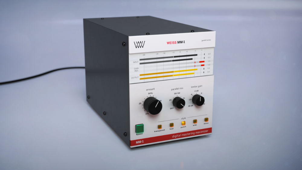 Softube「Weiss MM-1」絶対に音が悪くならないリミッター!革新的なアルゴリズムが生み出す、透明感からパンチ力まで自在にコントロールできる次世代マスタリングプラグイン|DTMプラグインセール