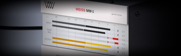 Softube「Weiss MM-1」絶対に音が悪くならないリミッター!革新的なアルゴリズムが生み出す、透明感からパンチ力まで自在にコントロールできる次世代マスタリングプラグイン|DTMプラグインセール