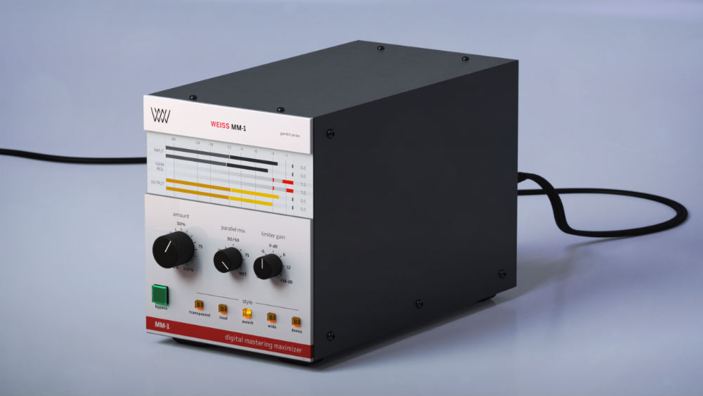 Softube「Weiss MM-1」絶対に音が悪くならないリミッター!革新的なアルゴリズムが生み出す、透明感からパンチ力まで自在にコントロールできる次世代マスタリングプラグイン|DTMプラグインセール